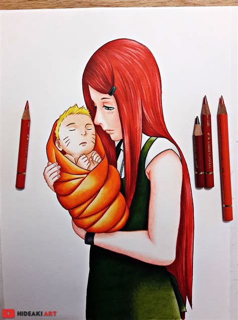 My Drawing Of Kushina From Naruto Anime Naruto Naruto Uzumaki Anime