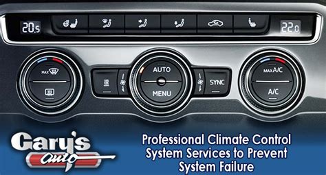 Professional Climate Control System Services To Prevent System Failure