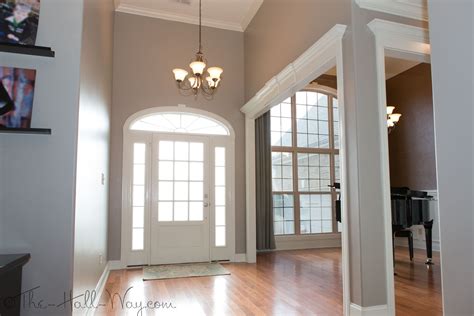 It is very easy to roll and feel smooth on walls. Foyer stone lion sherwin williams paint | ~Paint Colors ...