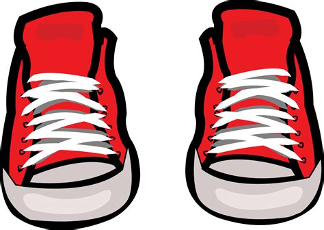 Converse Shoe Clipart at GetDrawings | Free download png image