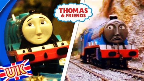 Gordon S Long Ride Home Gordon And The Famous Visitor Uk Thomas And Friends Clip Remake