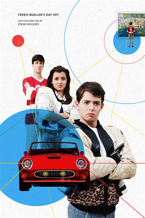Watch trailers & learn more. Ferris Bueller's Day Off - PosterSpy