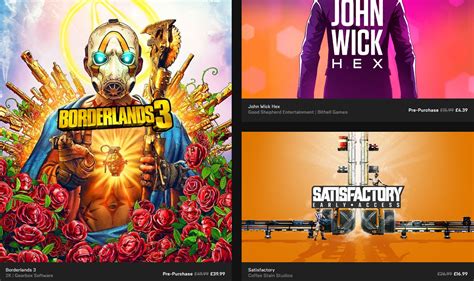 The Epic Games Stores First Big Sale Is Live Includes A Free Game