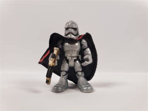 Star Wars Galactic Heroes Imaginext Figure Captain Phasma Mini Toy Gun