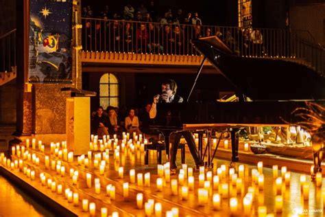 These Gorgeous Classical Concerts By Candlelight Are Returning To Nyc