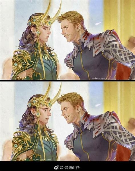 Ghim Của Julia Ruiz Trên Loki And The Occasional Thor Fanart Loki
