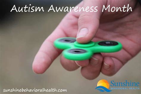 Autism Awareness Month Sunshine Behavioral Health