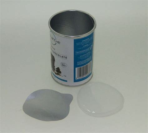 Air is the main problem of food. Airtight Composite coin Paper Cans pet food packaging ...