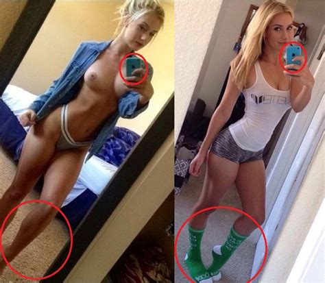 Paige Spiranac Nude Leaked Fappening Photos My Xxx Hot Girl