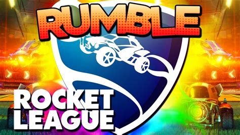 Rocket League Rumble Modu Youtube