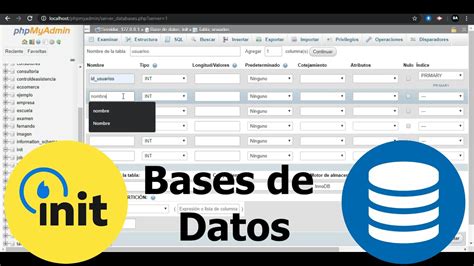 Xampp Mysql Crear Base De Datos Tabla Insertar Registro Gambaran