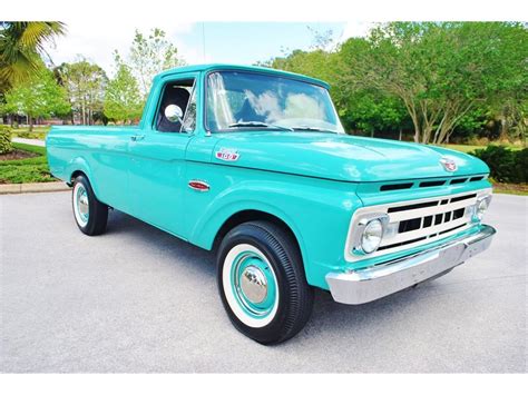 1961 Ford F100 For Sale Cc 812068