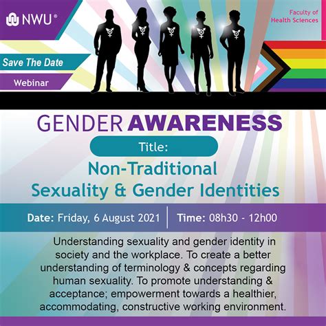 Fhs Gender Awareness Week Webinar Non Traditional Sexuality And Gender
