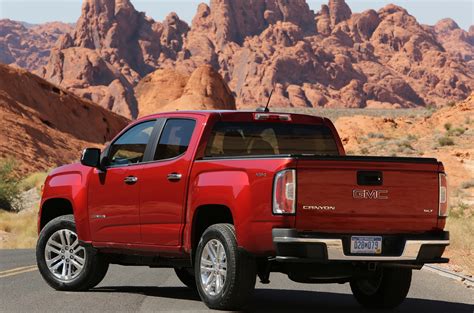Driving The 2016 Gmc Canyon 28l Duramax Diesel First Drive The