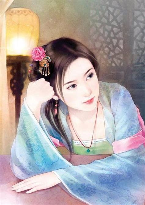 Pin Di Chinese Ancient Girl