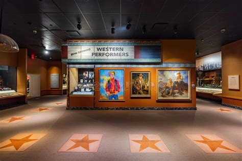 Interior View Of The National Cowboy And Western Heritage Museum