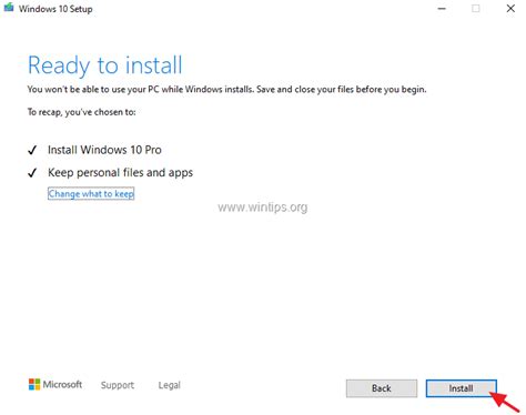 How To Repair Windows 10 With An In Place Upgrade