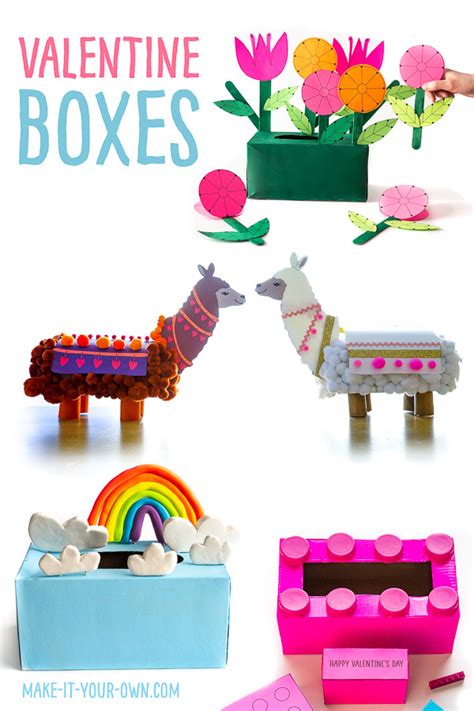 Valentine Box Ideas For Kids