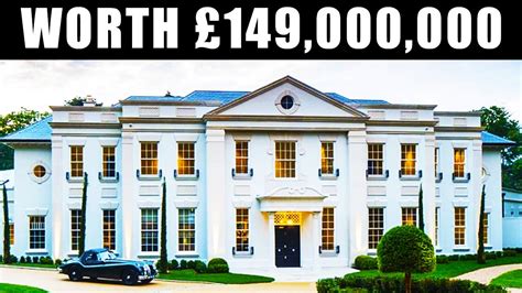 10 Most Expensive Homes In London Youtube