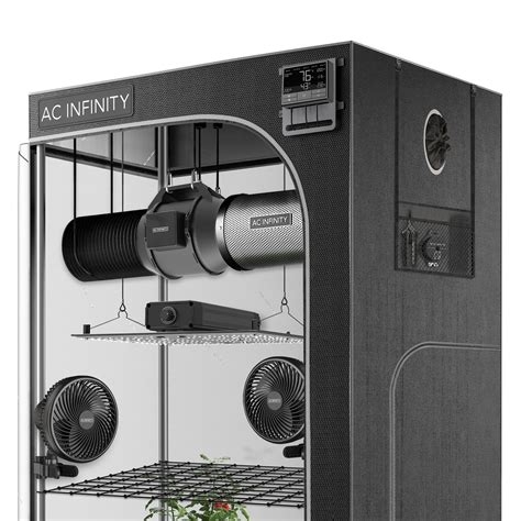 Buy Ac Infinity Advance Grow System 4x4 Integrated Grow Tent Kit