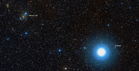 Ruchbah Delta Cassiopeiae Star System Name Location Constellation