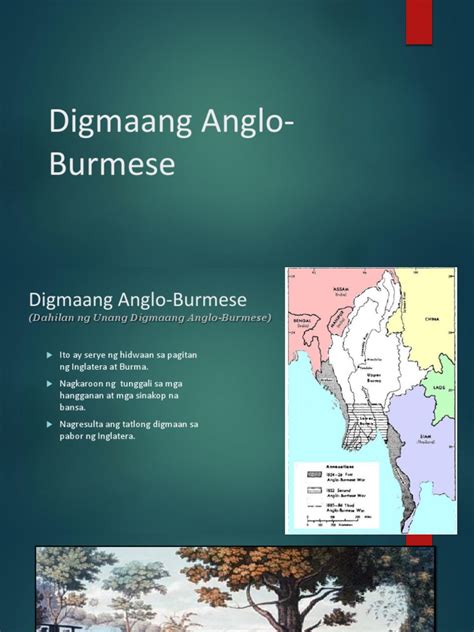 Digmaang Anglo Burmese Pdf