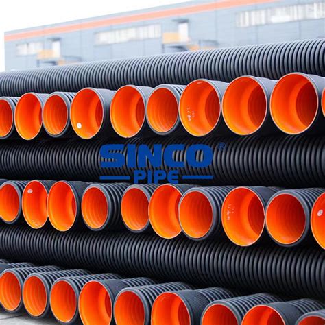 Hdpe Double Wall Corrugated Pipes Sinco Pipe