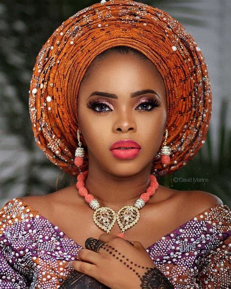 Makeup And Gele Styles There Are Numerous Gele And Makeup Styles But