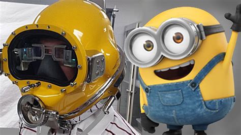 The Us Navys Futuristic New Diving Helmet Turns Sailors Into Minions