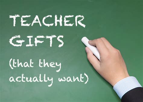 I want to show my gratitude but as the daughter of a teacher i know how many boxes of roses she got at the end of summer term and at christmas. Teacher Gifts (That They Actually Want) - Spokane County ...