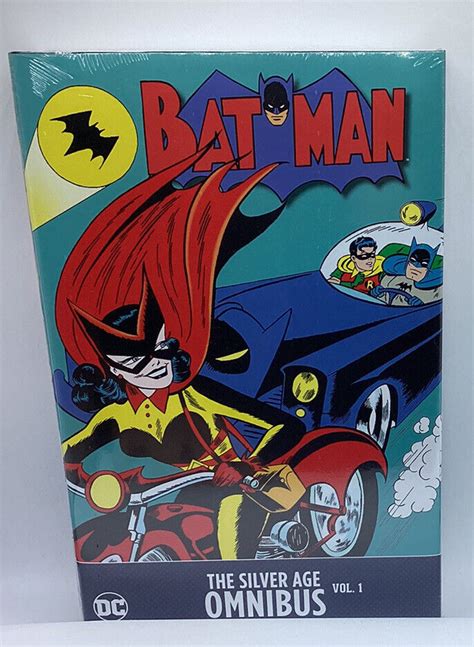 Batman Silver Age Omnibus Volume 1 New Dc Comics Hc Hardcover Sealed Ebay