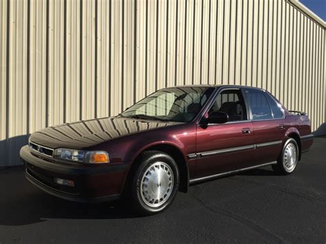 No Reserve 1990 Honda Accord Ex For Sale On Bat Auctions Sold For