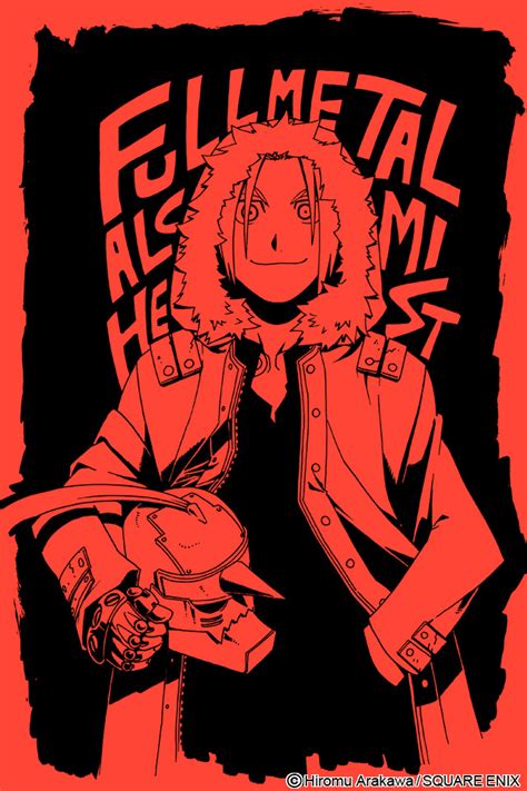 Edward Elric Fullmetal Alchemist Mobile Wallpaper By Arakawa Hiromu