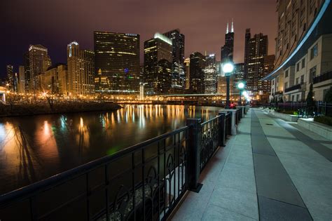 Usa Illinois Chicago Wallpaper Hd City 4k Wallpapers Images Photos