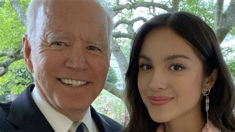Joe Biden Gave Olivia Rodrigo These Ts When She Visited The White House
