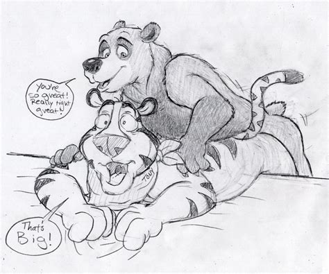 rule 34 anal bear brother bear crossover disney gay kellogs kenai lineart mascot tbfmoldart