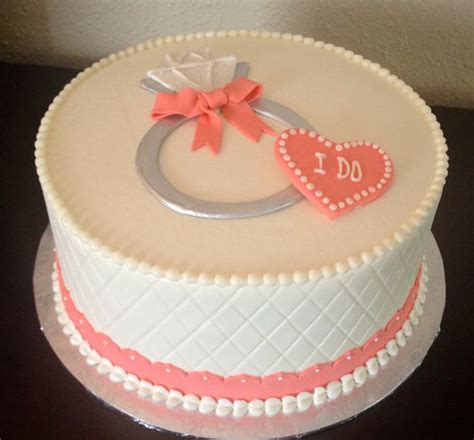 Ring Theme Engagement Cake Online Delivery Yummycake