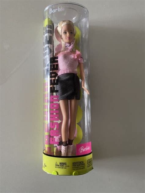 Barbie Fashion Fever 2004 Mattel H0660 Nrfb Ebay