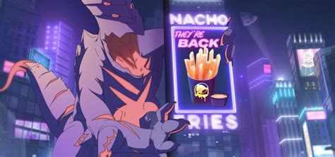 Taco Bells New Nacho Fries Ad Is A Note Perfect Mecha Anime Spoof