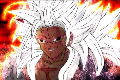 Umigameindb Dragon Ball Af Goku Ssj 20000 Goku Ssj5 By Majingokuable