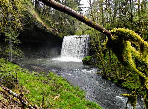 Beaver Creek Falls Oregon Glenn Merritt Flickr