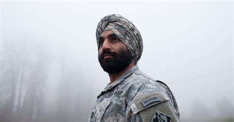 Sikh Captain Says Keeping Beard And Turban Lets Him Serve Us And