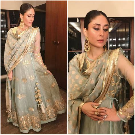 Top 15 Best Looks Of Kareena Kapoor Dresses In Indian Wear