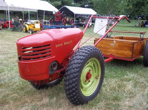 Ford Garden Tractor Tiller