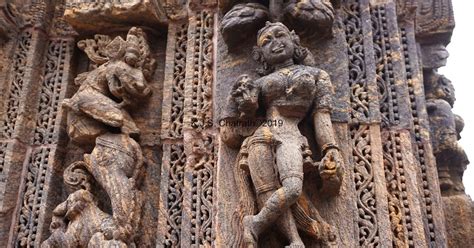 Indianheritage Three Apsaras Celestial Nymphs Of Konark Temple 13th Century Ad Odisha