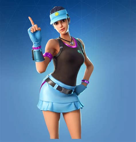 Fortnite Volley Girl Skin Character Png Images Pro Game Guides