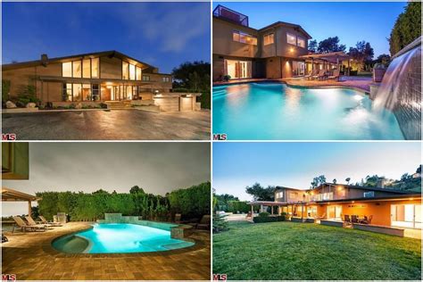 Celebrity Real Estate The Late Sage Stallone Home In Studio City Hits