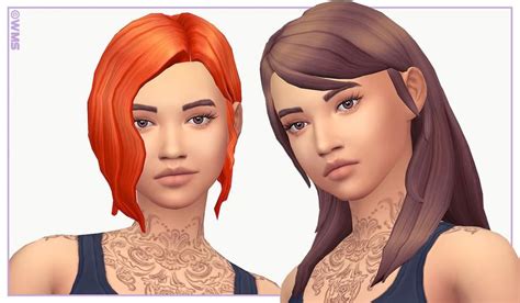 Wms Its Been A While Since I Recoloured Someone Sims 4 Studio