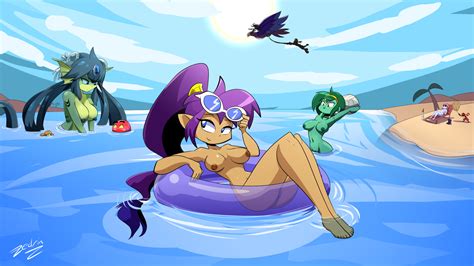 Post Giga Mermaid Risky Boots Rottytops Shantae Shantae