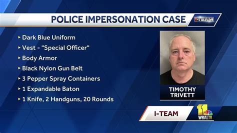 Virginia Man Arrested For Allegedly Impersonating Officer In Baltimore